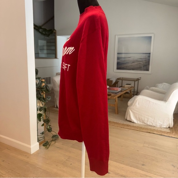 *SOLD* Taylor Swift Christmas Tree Farm Sweater - Picture 2 of 7